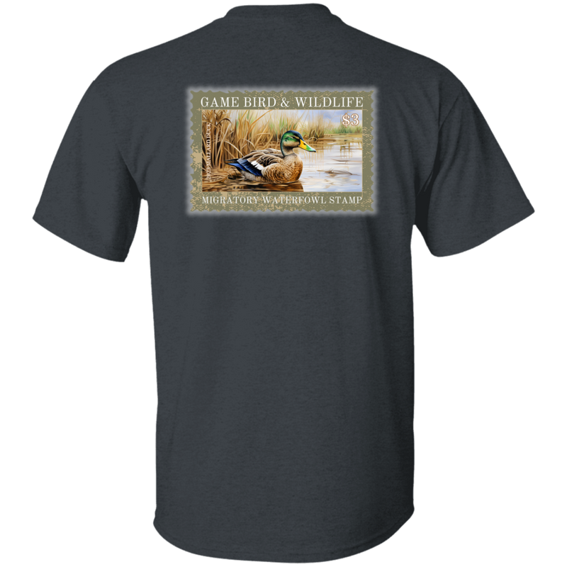 $3 Mallard Duck Migratory Waterfowl Stamp Short Sleeve