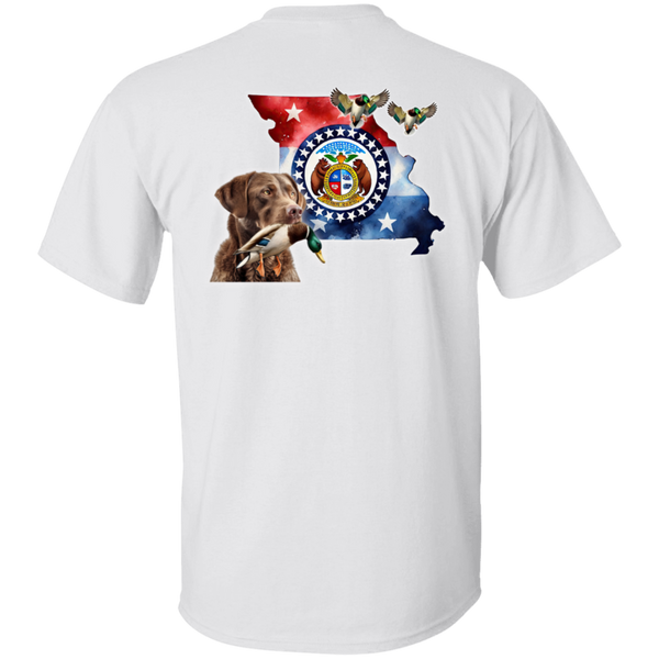 Missouri State Chesapeake Bay Retriever Short Sleeve