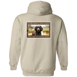 Boykin Spaniel Migratory Waterfowl Stamp Hoodie