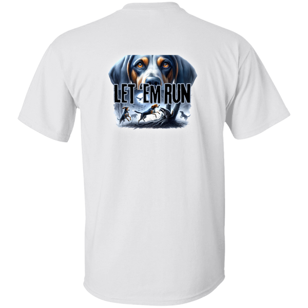 Let 'Em Run Racoon Hunter Short Sleeve