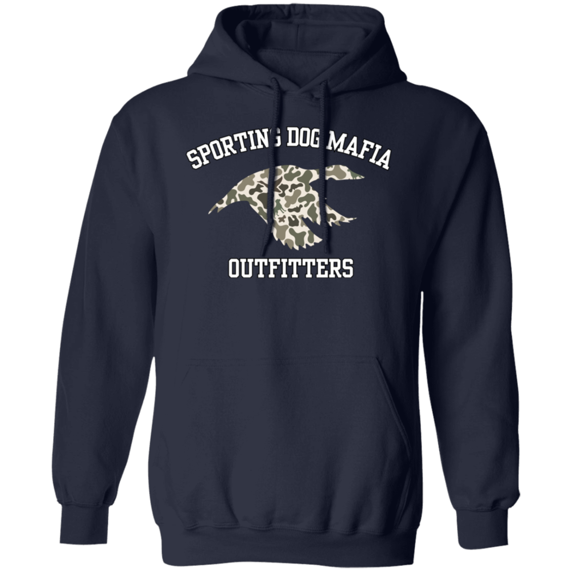 Sporting Dog Mafia Outfitters Camo Duck Hoodie