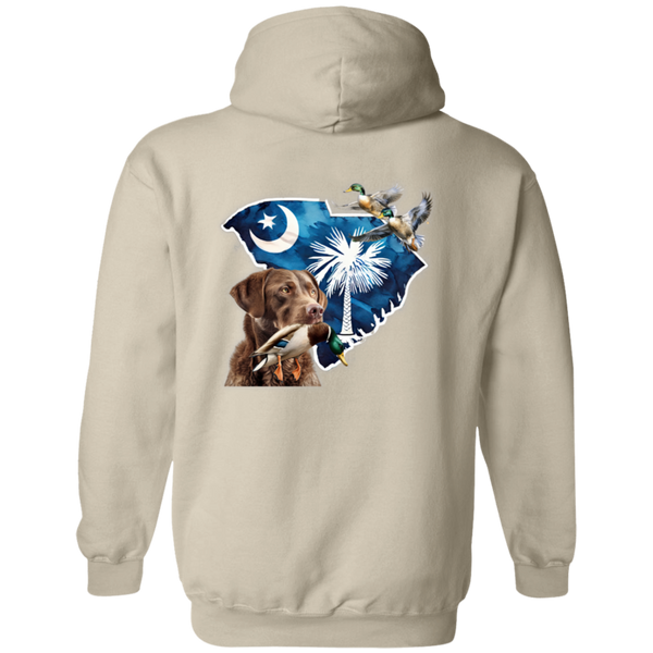 South Carolina State Chesapeake Bay Retriever Hoodie