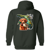 Florida Fox Red Labrador Hoodie