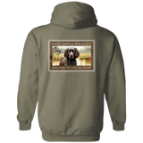 Boykin Spaniel Migratory Waterfowl Stamp Hoodie