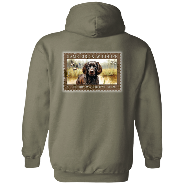 Boykin Spaniel Migratory Waterfowl Stamp Hoodie