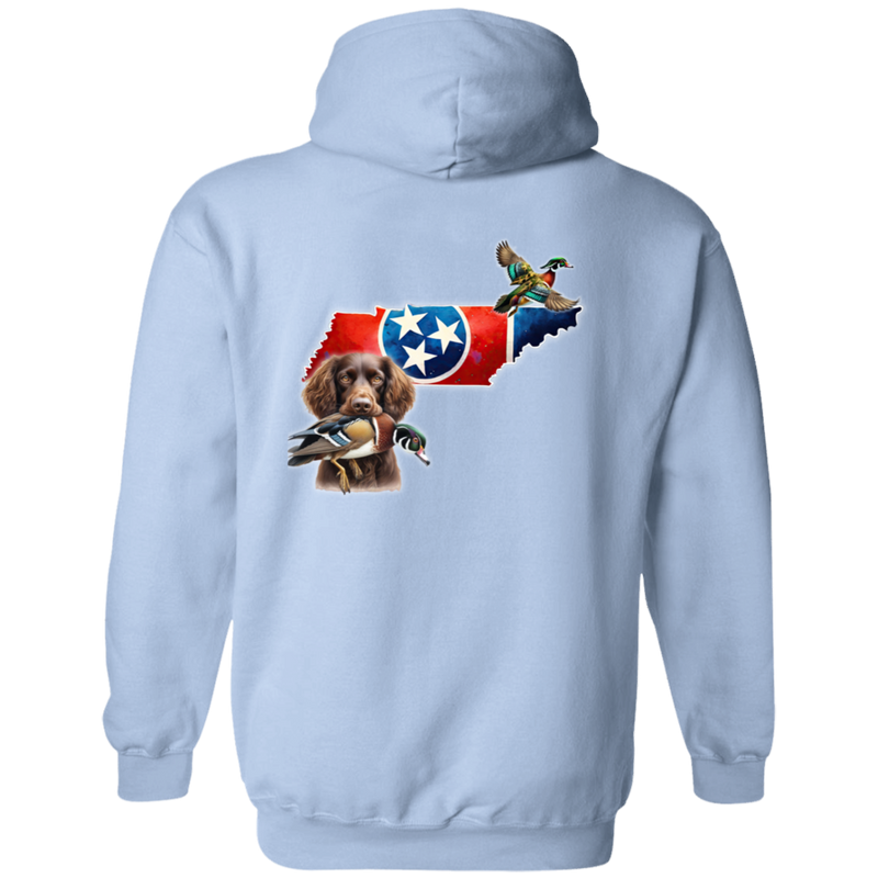 Tennessee State with Boykin Spaniel Hoodie