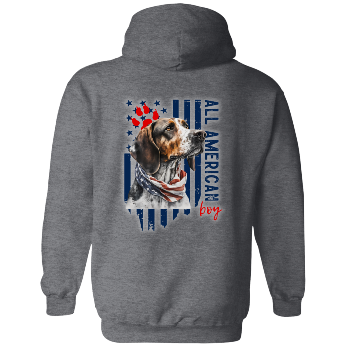 American Bluetick Coonhound Hoodie