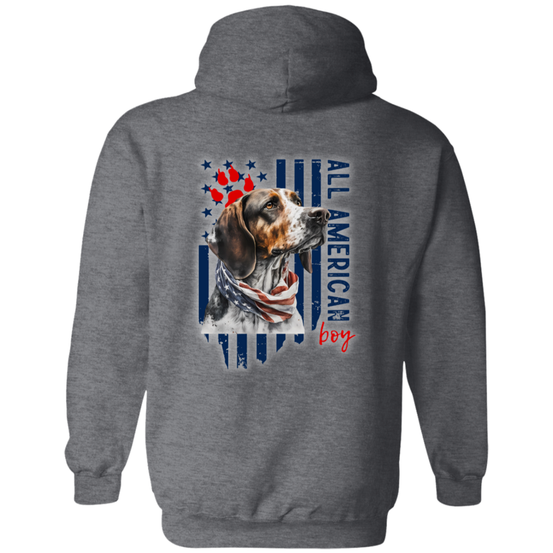 American Bluetick Coonhound Hoodie