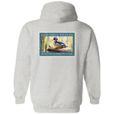 Wood Duck Migratory Waterfowl Stamp Hoodie