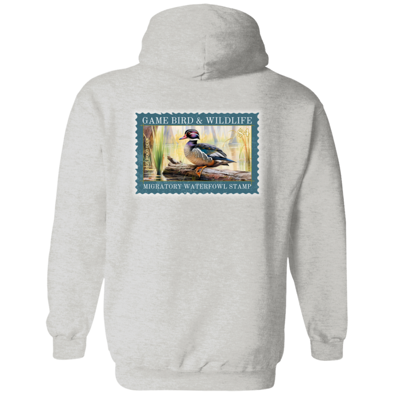 Wood Duck Migratory Waterfowl Stamp Hoodie