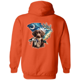 South Carolina Chocolate Labrador Retriever Hoodie