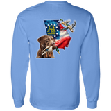 Georgia State Chesapeake Bay Retriever Long Sleeve