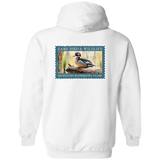 Wood Duck Migratory Waterfowl Stamp Hoodie