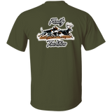 Family Tradition Dogs Chasing Deer Short Sleeve