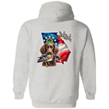 Georgia State and Boykin Spaniel Hoodie