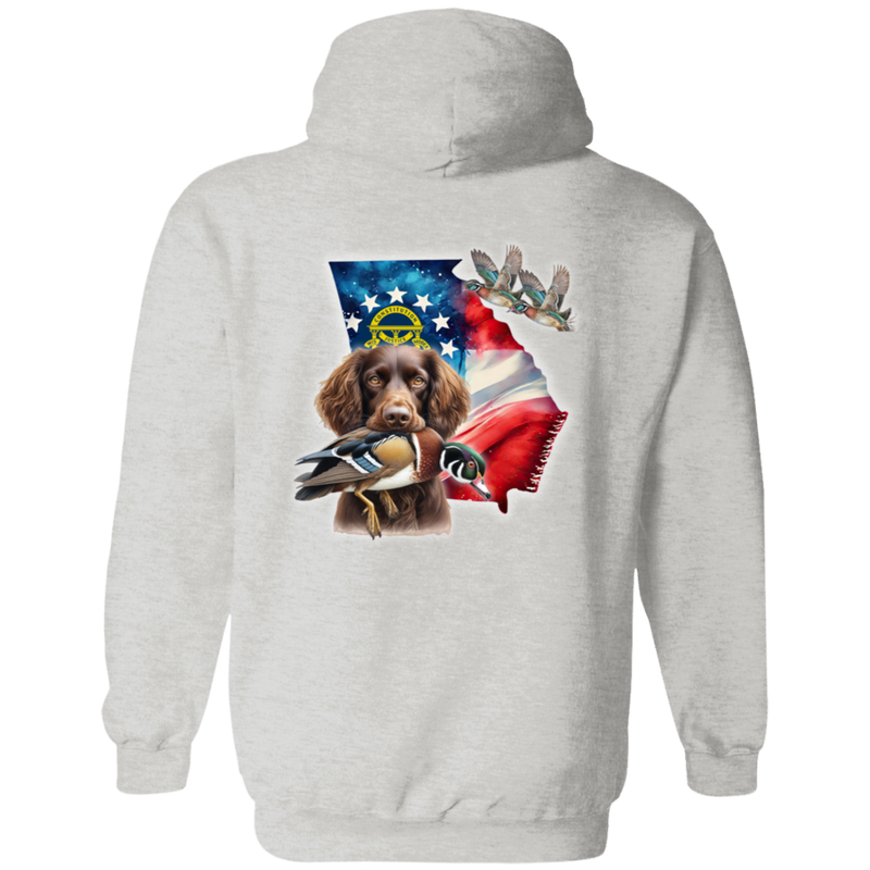 Georgia State and Boykin Spaniel Hoodie