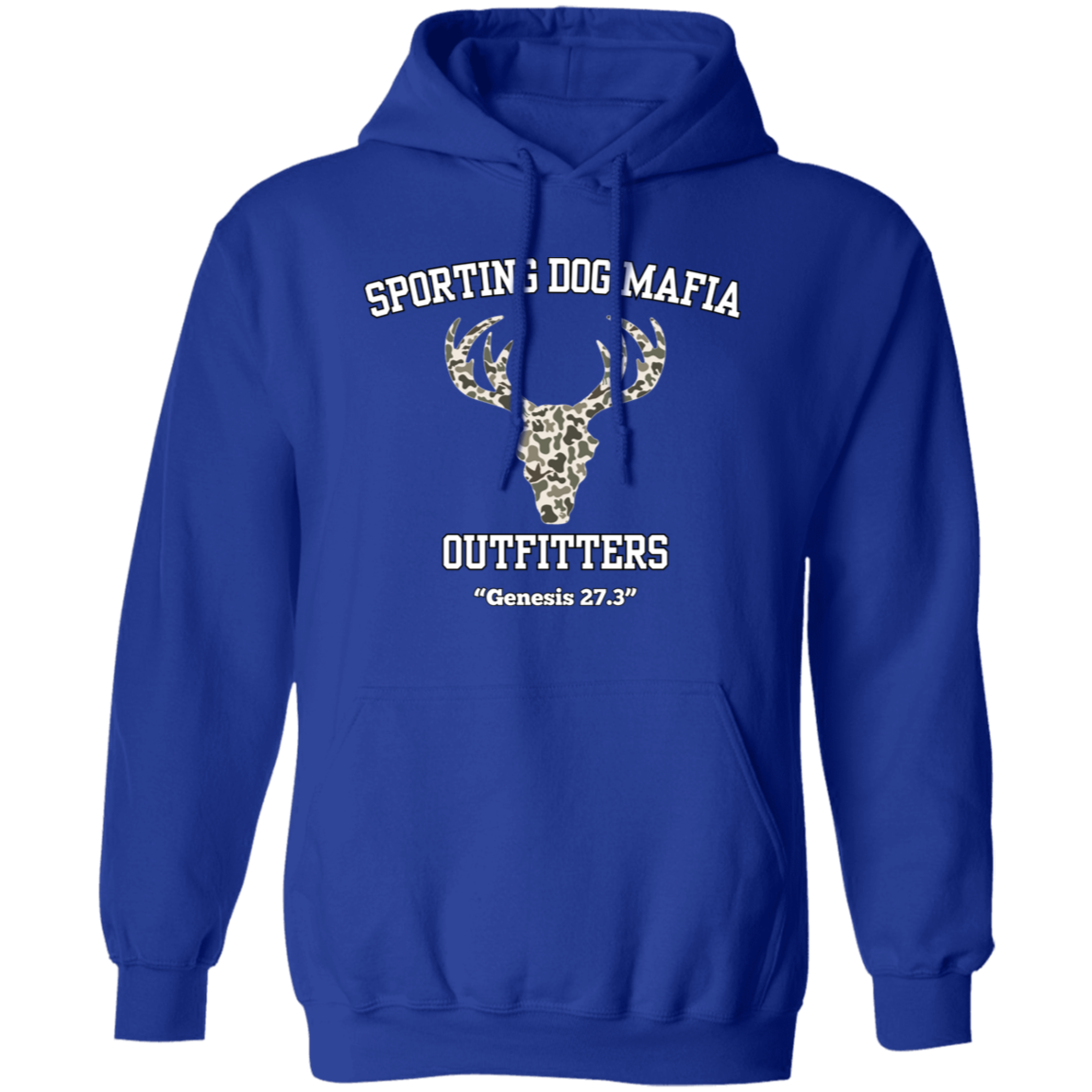 Sporting Dog Mafia Outfitters Hoodie “Genesis 27.3”