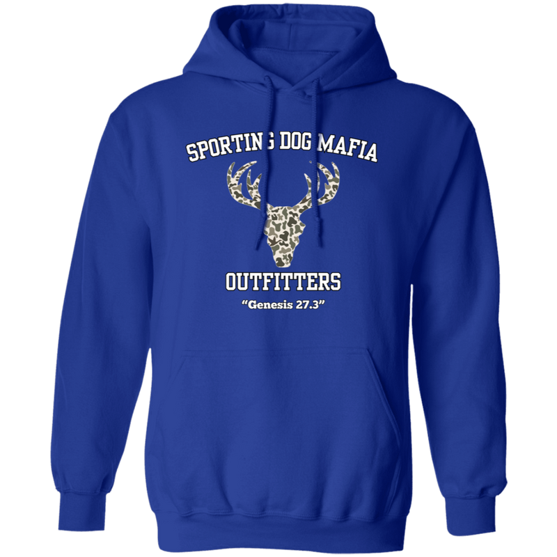 Sporting Dog Mafia Outfitters Hoodie “Genesis 27.3”