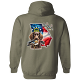 Georgia State and Boykin Spaniel Hoodie