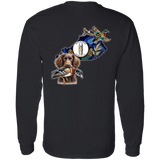 Kentucky State with Boykin Spaniel Long Sleeve