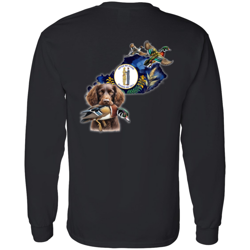 Kentucky State with Boykin Spaniel Long Sleeve