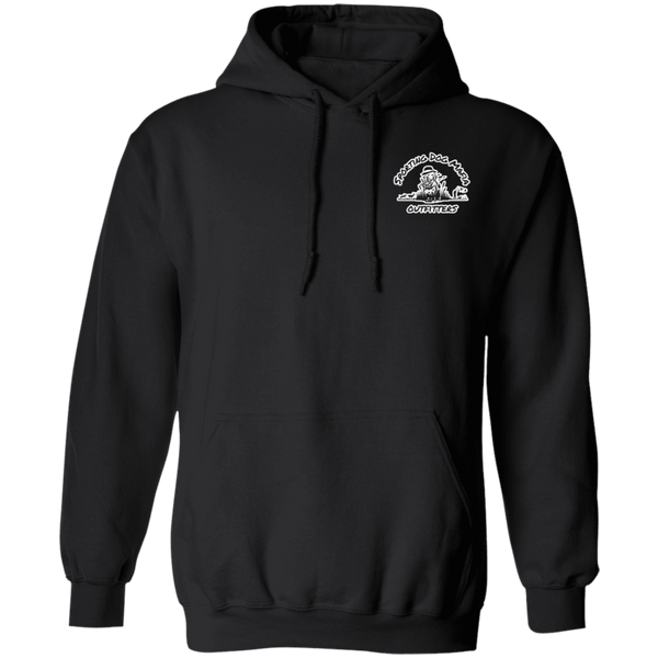 Labrador Retriever Mallard Duck Migratory Waterfowl Stamp Hoodie