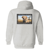 Labrador Retriever Mallard Duck Migratory Waterfowl Stamp Hoodie