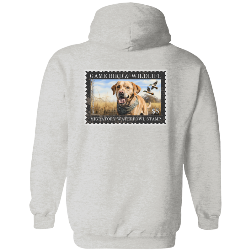 Labrador Retriever Mallard Duck Migratory Waterfowl Stamp Hoodie