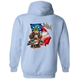 Georgia State and Boykin Spaniel Hoodie