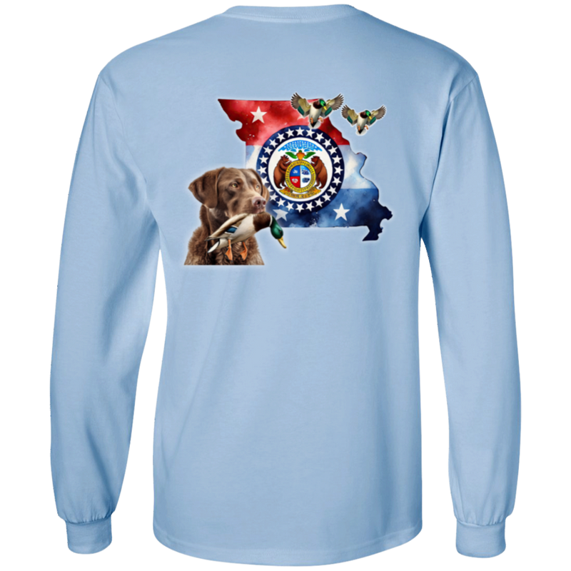 Missouri State Chesapeake Bay Retriever Long Sleeve