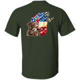 Mississippi State Chesapeake Bay Retriever Short Sleeve