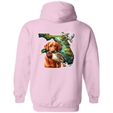 Florida Fox Red Labrador Hoodie