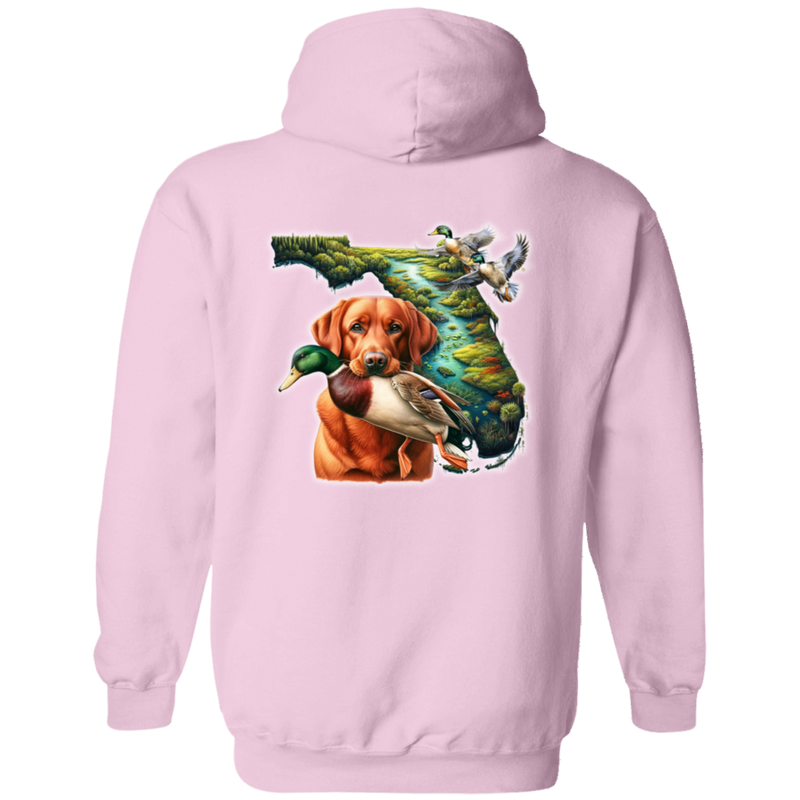 Florida Fox Red Labrador Hoodie