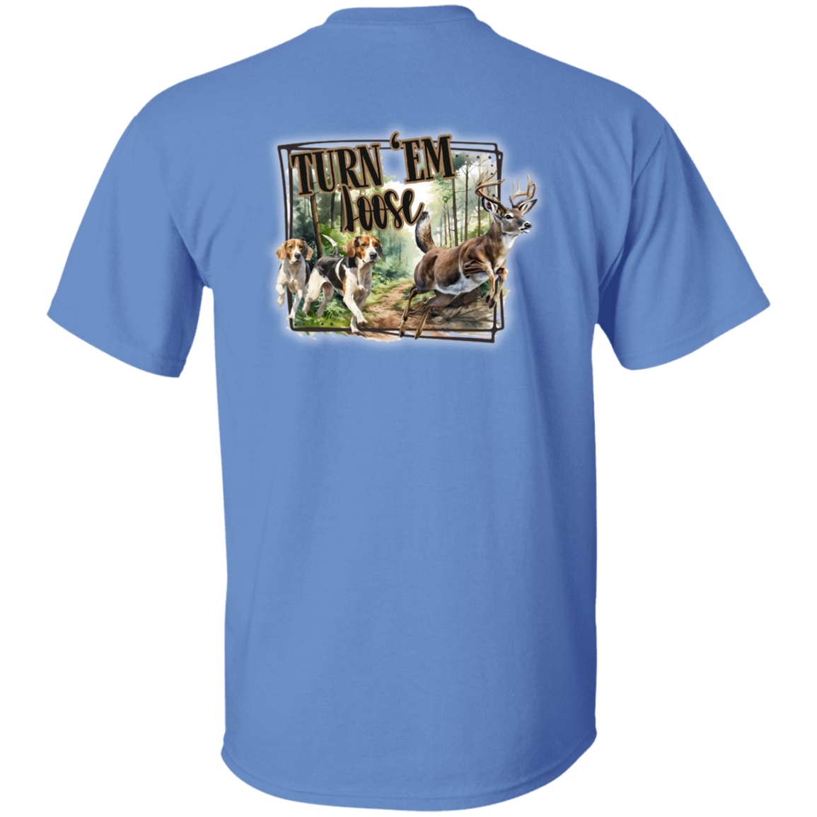 Turn 'em Loose Short Sleeve