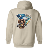 South Carolina Boykin Spaniel with Wood Duck Hoodie