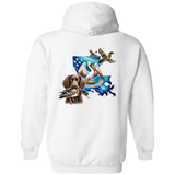 Louisiana State with Boykin Spaniel Hoodie