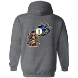 Kentucky State with Boykin Spaniel Hoodie