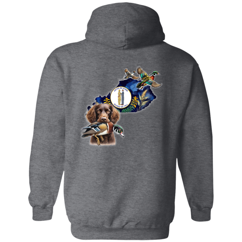 Kentucky State with Boykin Spaniel Hoodie