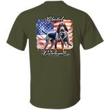 Bluetick Coonhound Short Sleeve