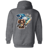 South Carolina Boykin Spaniel with Wood Duck Hoodie