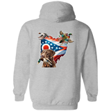 Ohio State Chesapeake Bay Retriever Hoodie