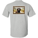 Boykin Spaniel Migratory Waterfowl Stamp Short Sleeve