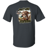 Chesapeake Bay Retriever Don't Stop Retrieving Short Sleeve