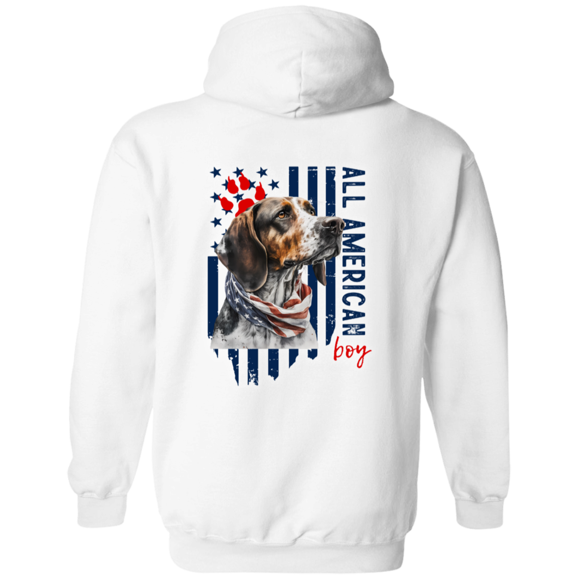 American Bluetick Coonhound Hoodie