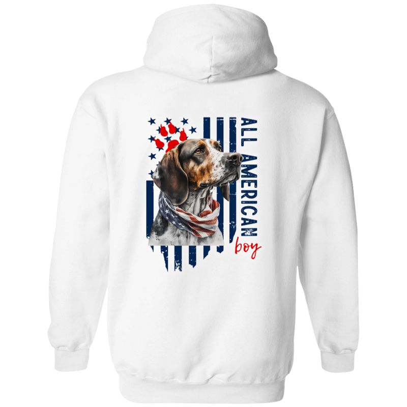 American Bluetick Coonhound Hoodie