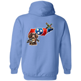 Tennessee State with Boykin Spaniel Hoodie