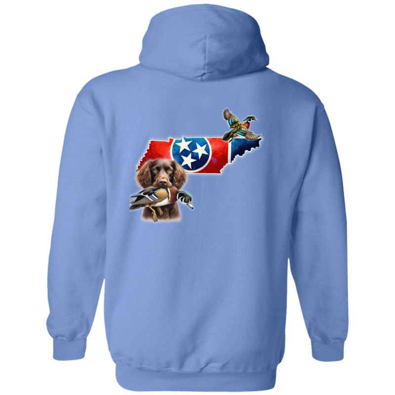 Tennessee State with Boykin Spaniel Hoodie