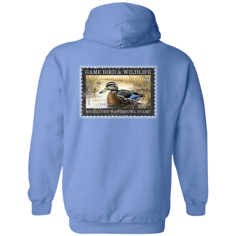 $6 Mallard Duck Migratory Waterfowl Stamp Hoodie