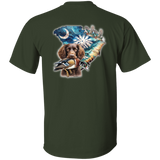 South Carolina Boykin Spaniel with Wood Duck Short Sleeve