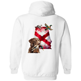 Alabama State Chesapeake Bay Retriever Hoodie